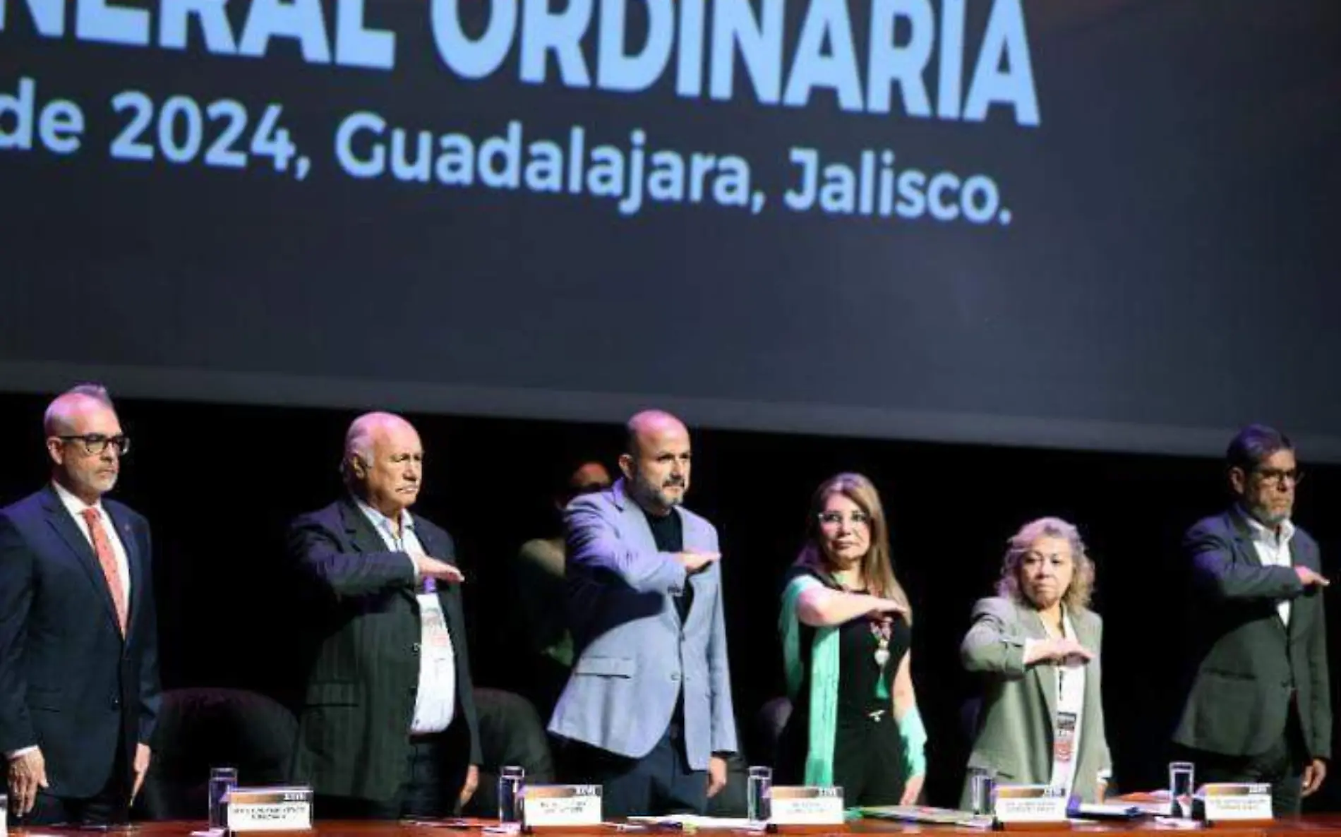 Asamblea General Ordinaria de la Confederación Nacional de Trabajadores Universitarios